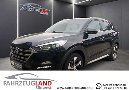 Hyundai Tucson Premium 4WD 1.6 AHK-abn. Leder Soundsystem LED El.
