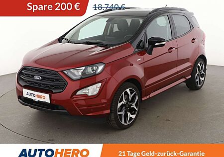 Ford EcoSport 1.0 EcoBoost ST-Line Aut.*NAVI*CAM*TEMPO*