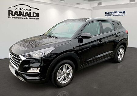 Hyundai Tucson Trend 2WD+AHK ABNEHMBAR!++SCHECKHEFT!