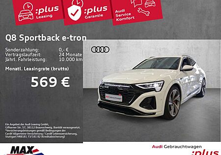 Audi Q8 e-tron 55 S-LINE LED+PANO+360°+AHK+