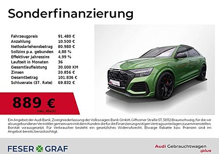 Audi RS Q8 Keramik,Pano,HUD,Sitzbel,AHK,Dynamik+,23"