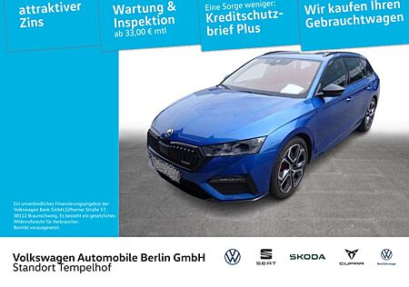Skoda Octavia Combi RS+ 2.0TSI DSG P-DACH NAVI HeadUp