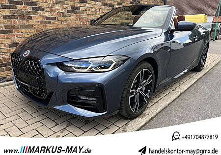 BMW 430 i xDrive Cabrio M Sport AHK Standhz Laser H/K