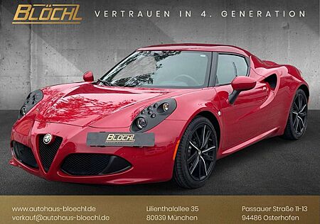 Alfa Romeo 4C *dt. Auto*Carbon*Sportsitze