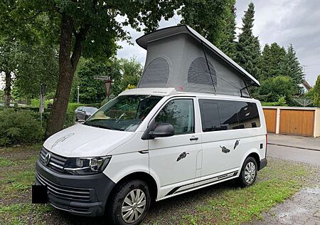 VW T6 Transporter Volkswagen mit Aufstelldach Camper