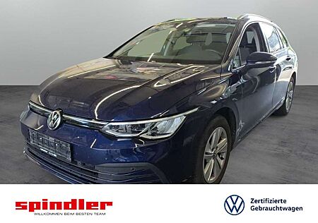 VW Golf Variant Volkswagen Life 1.5 TSI / App, AHK, RFK, LED