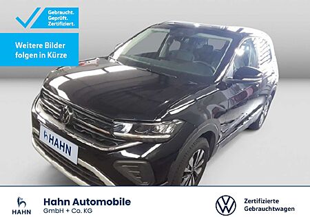 VW T-Cross Volkswagen 1.0TSI DSG Goal AHK LED Navi-Vorb. PDC