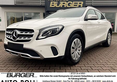 Mercedes-Benz GLA 180 AHK El. Panodach Navi Leder SHZ LED Ambientebeleuc