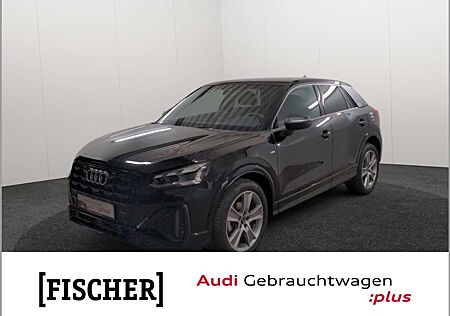 Audi Q2 35TFSI S tronic S line Matrix Rear View SHZ Vorber