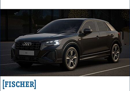 Audi Q2 35TFSI S tronic S line Matrix Rear View SHZ Vorber