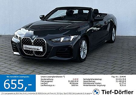 BMW 430 i xDr SAG M Sport AHZ/LED+/ACC/360/NACKEN/LHZ