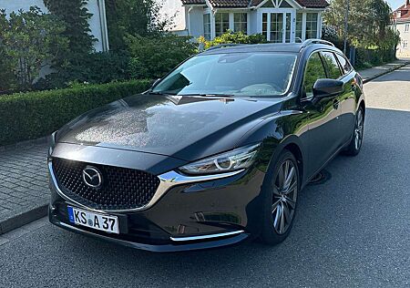 Mazda 6 Sports Line/Bose/360Kamera/wenige Kilomete