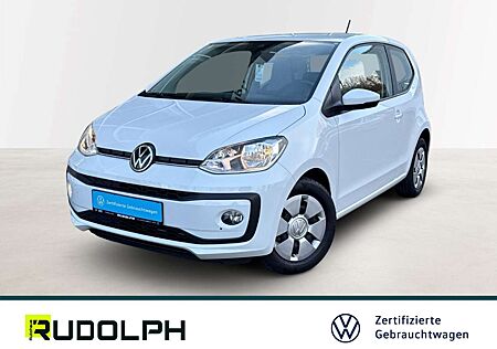 VW Up Volkswagen ! Move 1.0 MPI 5-Gang SHZ BT Temp Klima Rückfahrkam.