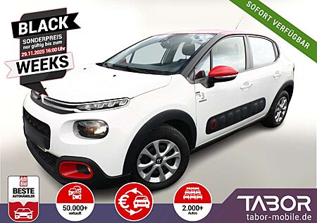 Citroën C3 Citroen 1.2 PureTech 110 Feel PDC Klimaaut. CarPlay