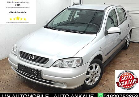 Opel Astra G 1.6 KLIMA 8-RÄDER AHK SERVO CD MP3 ABS