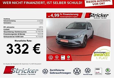 VW Tiguan Volkswagen Life 2.0TDI DSG 332,-ohne Anzahlung Navi AHK Pano
