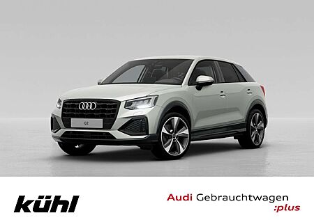 Audi Q2 30 TFSI advanced Kessy Navi AHK LED App 19"