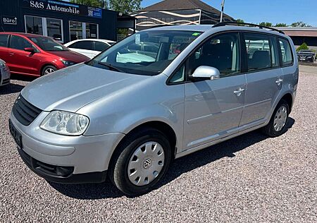 VW Touran Volkswagen 1.9 TDI *7-Sitzer*TÜV NEU*Tempomat*