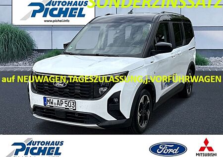 Ford Tourneo Courier Active KLIMAAUTOMATIK+WINTER-PAKET 2+DACH IN KONTR