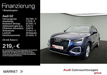 Audi Q2 Advanced 30 TFSI*Navi*LED*Alu*AHK*PDC*Virtual