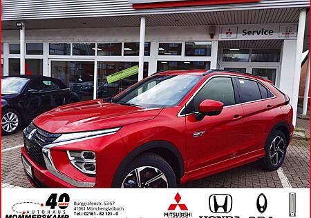 Mitsubishi Eclipse Cross PHEV 2,4 Select+vorrätig+Teilleder+LED+360°Kamera.