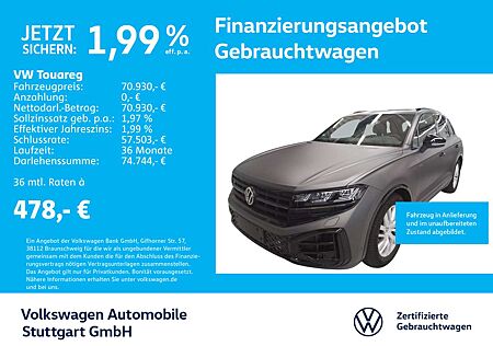 VW Touareg Volkswagen 3.0 TSI V6 R-Line Navi Kamera
