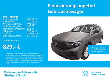 VW Touareg Volkswagen 3.0 TSI V6 R-Line Navi Kamera