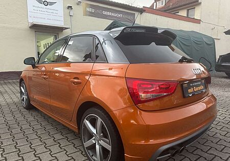 Audi A1 S-LINE ambition TÜV GARANTIE ZAHNRIEMEN