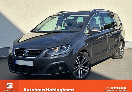 Seat Alhambra 1.4 TSI DSG FR-Line 7-Sitzer Navi AHK BiXenon ACC