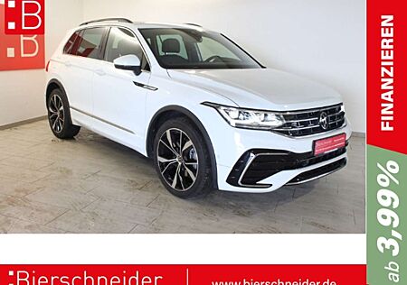 VW Tiguan Volkswagen 2.0 TDI DSG 4Mo. 2x R-Line 20 AHK STAND