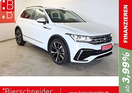 VW Tiguan Volkswagen 2.0 TDI DSG 4Mo. 2x R-Line 20 AHK STAND