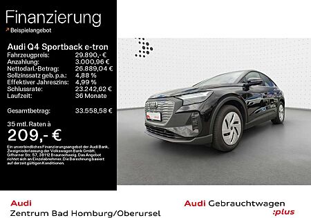 Audi Q4 e-tron 40*Sitzheizung*Einparkhilfe*
