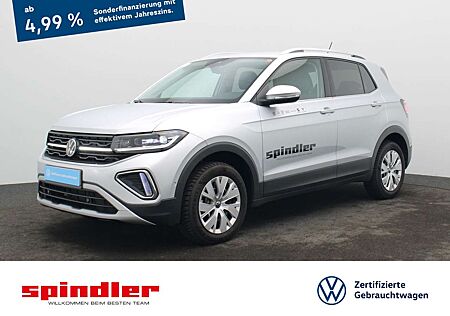 VW T-Cross Volkswagen Style 1.0TSI / Matrix, IQDrive, AHK, ACC