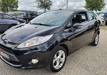 Ford Fiesta Titanium 1.4-97PS 1.Hand* TÜV 5.2026*