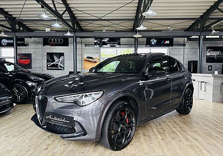 Alfa Romeo Stelvio Quadrifoglio Q4*PANO*KAMERA*21ZOLL*H&K