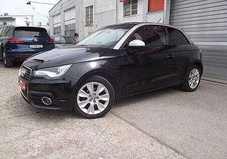 Audi A1 ambition