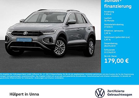 VW T-Roc Volkswagen 2.0 LIFE CAM ACC NAVI CARPLAY SITZHEIZUNG