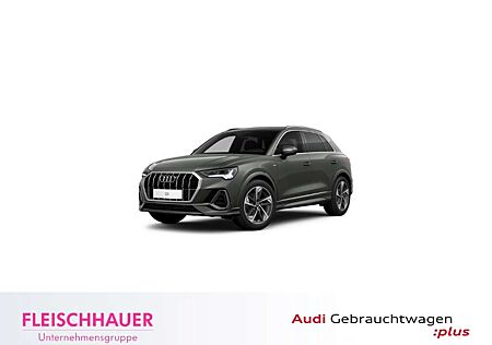 Audi Q3 S line 35 TFSI LED+AHK+NAVI+PDC V&H+CARPLAY+SZH+