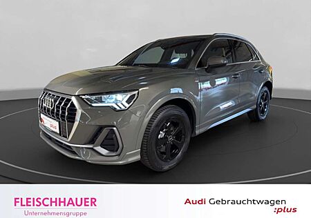 Audi Q3 S line 35 TFSI LED+AHK+NAVI+PDC V&H+CARPLAY+SZH+