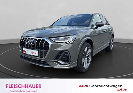 Audi Q3 S line 35 TFSI LED+AHK+NAVI+PDC V&H+CARPLAY+SZH+
