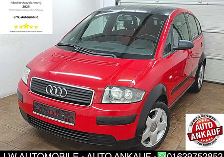 Audi A2 1.4 *TÜV NEU* KLIMAA SHZ 8-RÄDER SERVO EURO4