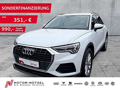Audi Q3 45 TFSI e S-TR LED+APP+SHZ+RFK+PDC+GRA+18"