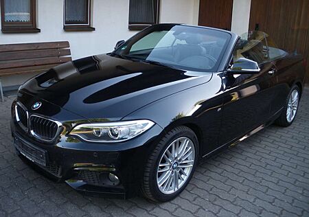BMW 220 d Cabrio Autom., M-Sport, 1. Hd, Leder, Xenon
