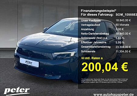 Opel Corsa F 1.2 Turbo GS Klimaautomatik Sitzheizung Al