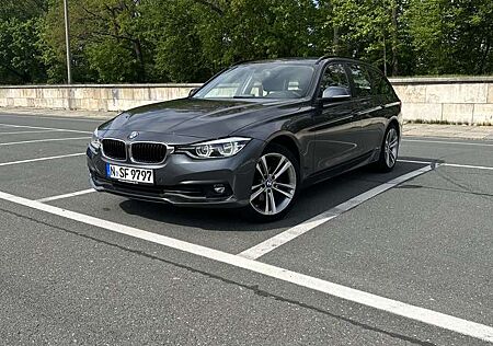 BMW 320d 320 xDrive Tour. Aut. LED Navi Sitzh Temp