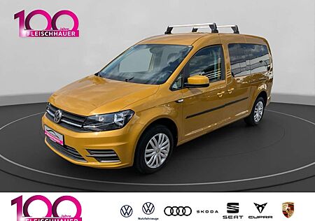 VW Caddy Volkswagen Maxi 2.0 TDI 7-Sitzer AHK Klima SHZ Rückfahrkam. G