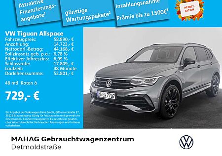 VW Tiguan Allspace Volkswagen 2.0 TSI 4mot. R-Line BlackStyle