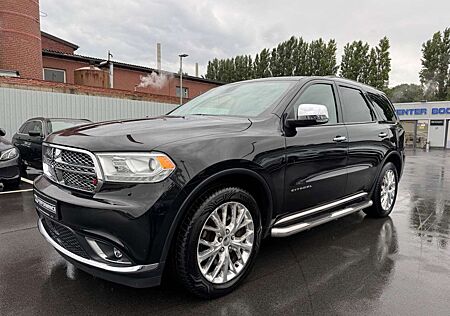 Dodge Durango *V8*LPG*7SITZER*AHK*MEMORY*LEDER*ACC*