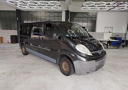 Opel Vivaro LPG TÜV 9-Sitzer grüne Plakette