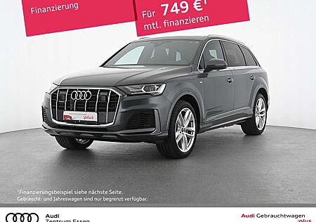 Audi Q7 55 TFSI e quattro S-LINE TIPTRONIC LED PANO NAV